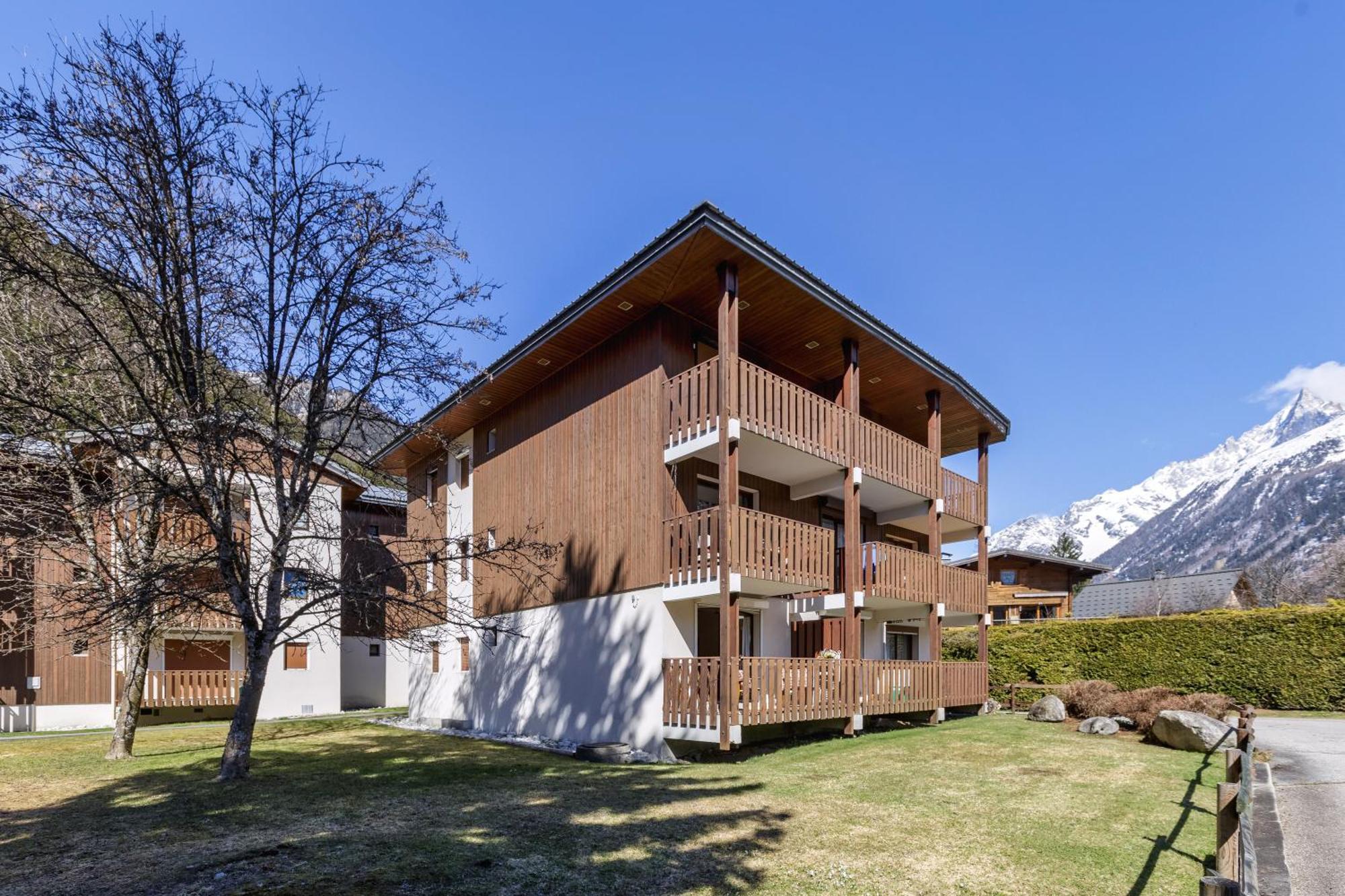 Appartement Des Lacs - Happy Rentals Chamonix ภายนอก รูปภาพ