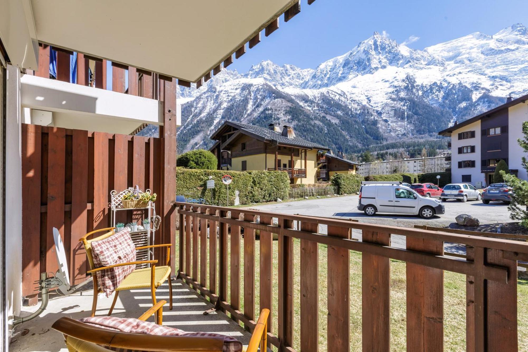 Appartement Des Lacs - Happy Rentals Chamonix ภายนอก รูปภาพ
