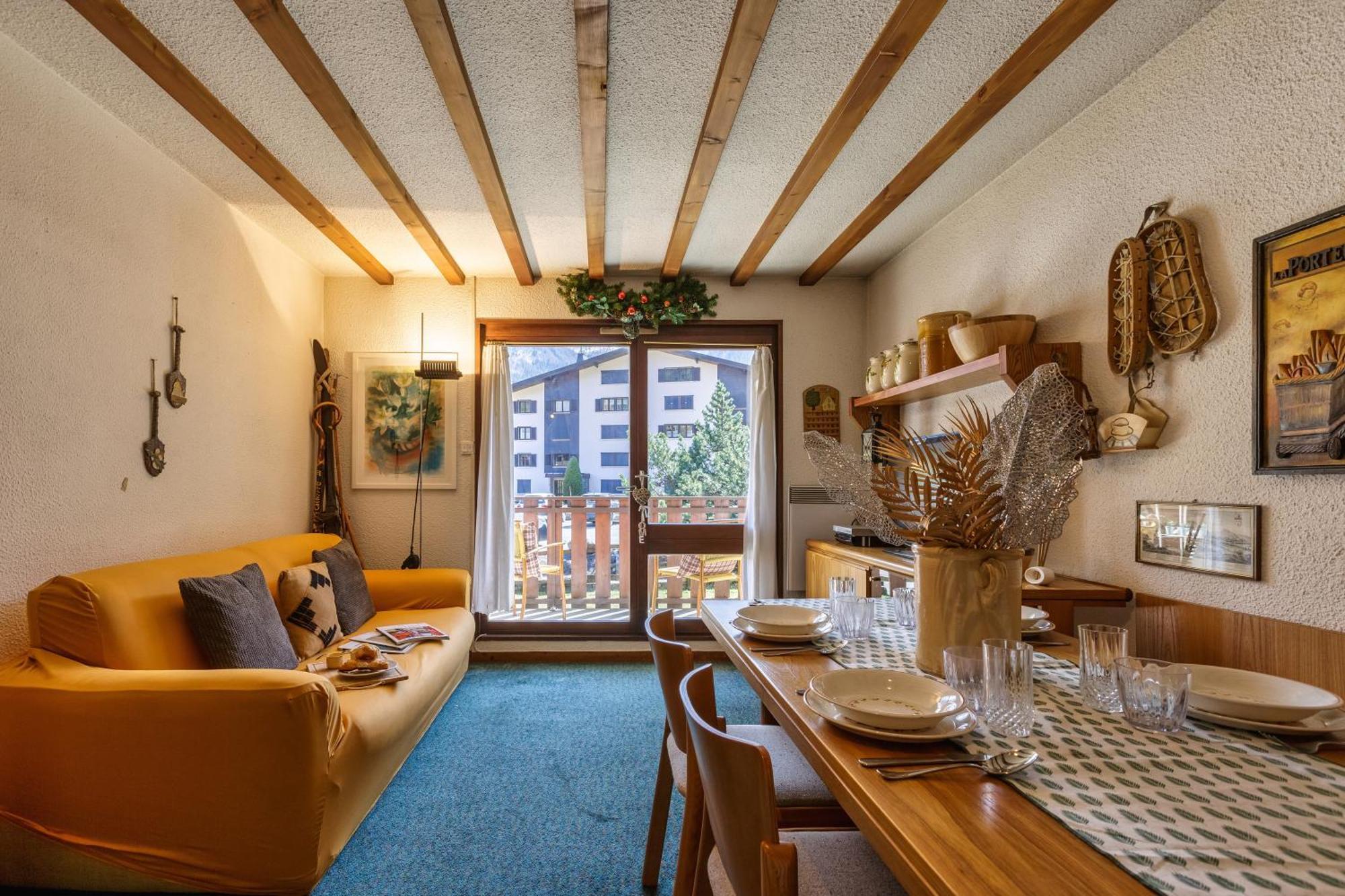 Appartement Des Lacs - Happy Rentals Chamonix ภายนอก รูปภาพ