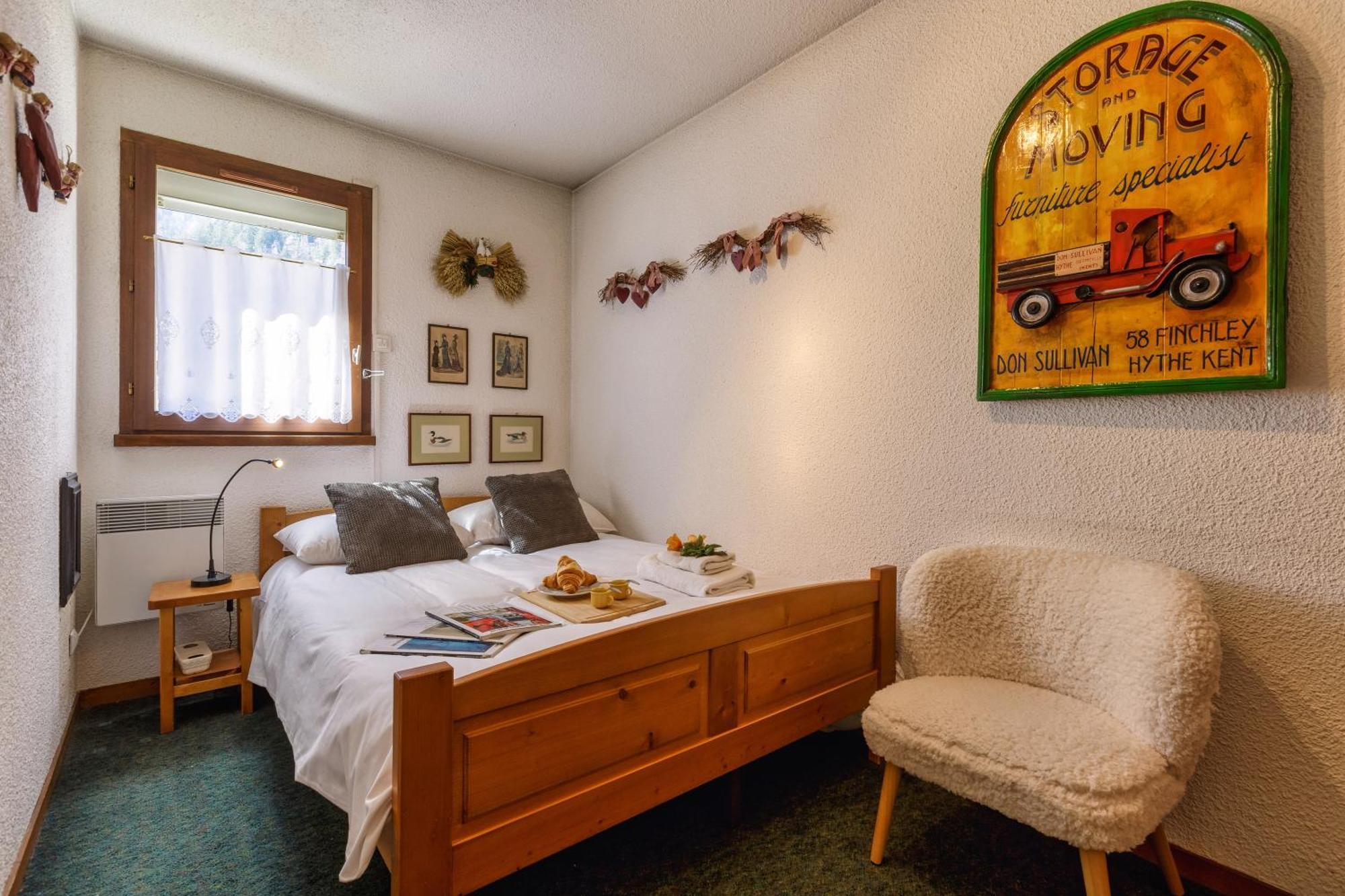 Appartement Des Lacs - Happy Rentals Chamonix ภายนอก รูปภาพ