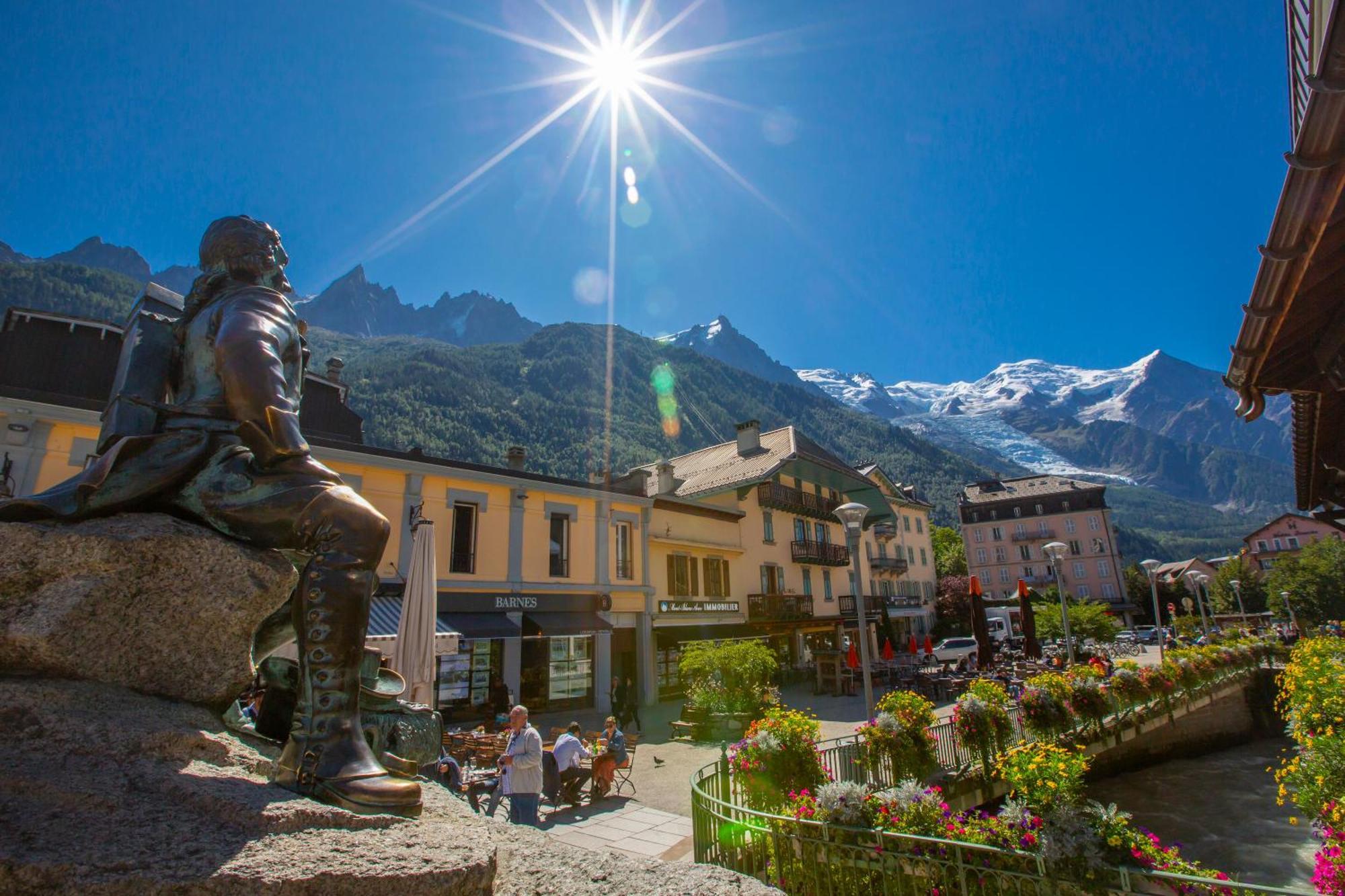Appartement Des Lacs - Happy Rentals Chamonix ภายนอก รูปภาพ